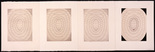 Louise Bourgeois. the puritan: study #11 of 59. 1990-1997