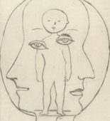 Louise Bourgeois. Self Portrait. 1990