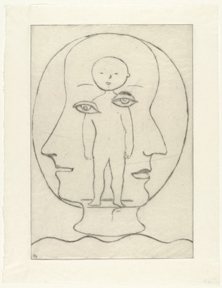 Louise Bourgeois. Self Portrait. 1990