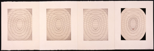Louise Bourgeois. the puritan: study #11 of 59. 1990-1997