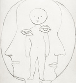 Louise Bourgeois. Self Portrait. 1990