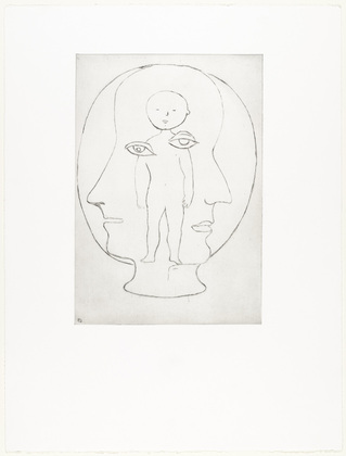 Louise Bourgeois. Self Portrait. 1990