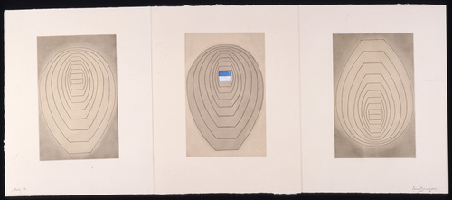 Louise Bourgeois. the puritan: study #12 of 59. 1990-1997