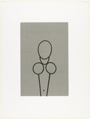 Louise Bourgeois. Portrait. 1990
