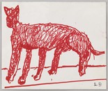 Louise Bourgeois. Self Portrait. 2006