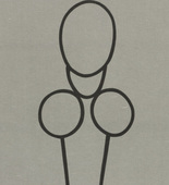Louise Bourgeois. Portrait. 1990
