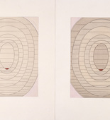 Louise Bourgeois. the puritan: study #13 of 59. 1990-1997