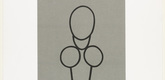 Louise Bourgeois. Portrait. 1990
