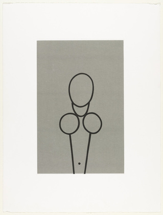 Louise Bourgeois. Portrait. 1990