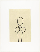 Louise Bourgeois. Portrait. 1990