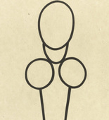 Louise Bourgeois. Portrait. 1990