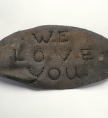 Louise Bourgeois. We Love You. 1987