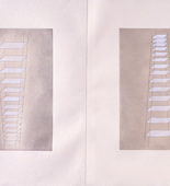 Louise Bourgeois. the puritan: study #14 of 59. 1990-1997