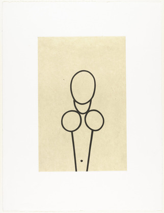 Louise Bourgeois. Portrait. 1990
