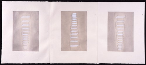 Louise Bourgeois. the puritan: study #14 of 59. 1990-1997