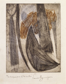 Louise Bourgeois. Ascension Lente. 1949