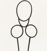 Louise Bourgeois. Portrait. 1990