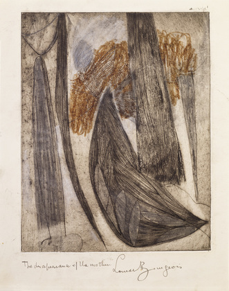 Louise Bourgeois. Ascension Lente. 1949