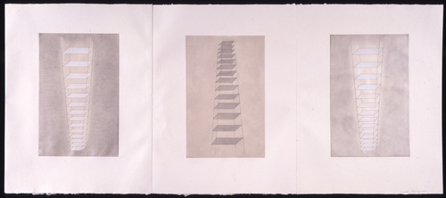 Louise Bourgeois. the puritan: study #15 of 59. 1990-1997