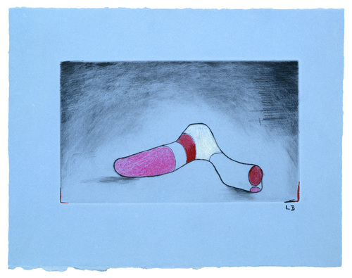 Louise Bourgeois. Hold My Bones. 2000