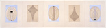 Louise Bourgeois. the puritan: study #16 of 59. 1990-1997