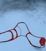 Louise Bourgeois. Hold My Bones. 2000