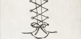 Louise Bourgeois. Lacing. 1990