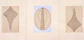 Louise Bourgeois. the puritan: study #16 of 59. 1990-1997