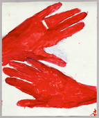 Louise Bourgeois. Untitled, no. 5 of 9, from the suite, My Left Hand. 2004