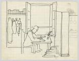 Louise Bourgeois. Untitled. 1940