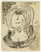 Louise Bourgeois. Untitled. 1943