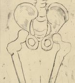 Louise Bourgeois. Untitled, plate 8 of 12, from the portfolio, Anatomy. 1989