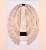 Louise Bourgeois. the puritan: study #17 of 59. 1990-1997
