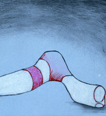 Louise Bourgeois. Hold My Bones. 2000