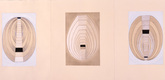 Louise Bourgeois. the puritan: study #17 of 59. 1990-1997