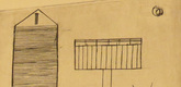 Louise Bourgeois. Plate 6 of 9, from the illustrated book, He Disappeared into Complete Silence, first edition (Example 12). 1947