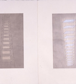 Louise Bourgeois. the puritan: study #18 of 59. 1990-1997