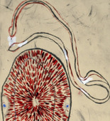 Louise Bourgeois. Le P&egrave;re et les 3 Fils. 2006