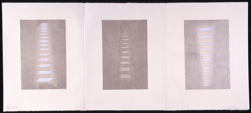 Louise Bourgeois. the puritan: study #18 of 59. 1990-1997