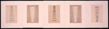 Louise Bourgeois. the puritan: study #19 of 59. 1990-1997