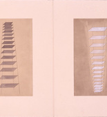 Louise Bourgeois. the puritan: study #19 of 59. 1990-1997