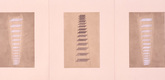 Louise Bourgeois. the puritan: study #19 of 59. 1990-1997