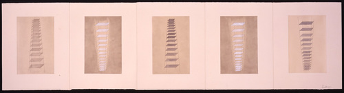 Louise Bourgeois. the puritan: study #19 of 59. 1990-1997