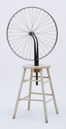 Marcel Duchamp. Bicycle Wheel. 1951 (tercera versión, después de perder el original de 1913)