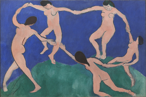 Henri Matisse. Dance (I). 1909