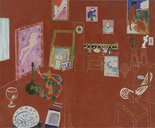 Henri Matisse. The Red Studio. 1911