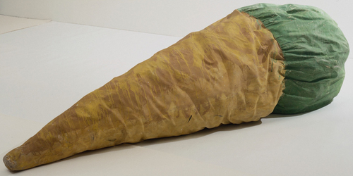 Claes Oldenburg. Floor Cone. 1962