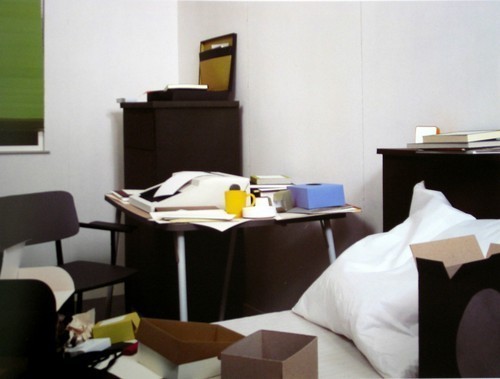 Thomas Demand. Room (Zimmer). 1996