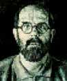 Chuck Close. Self-Portrait. 1991